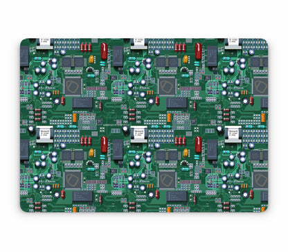 MacBook Pro 16" (2024, M4) skin, Terminal, top skin without logo cutout