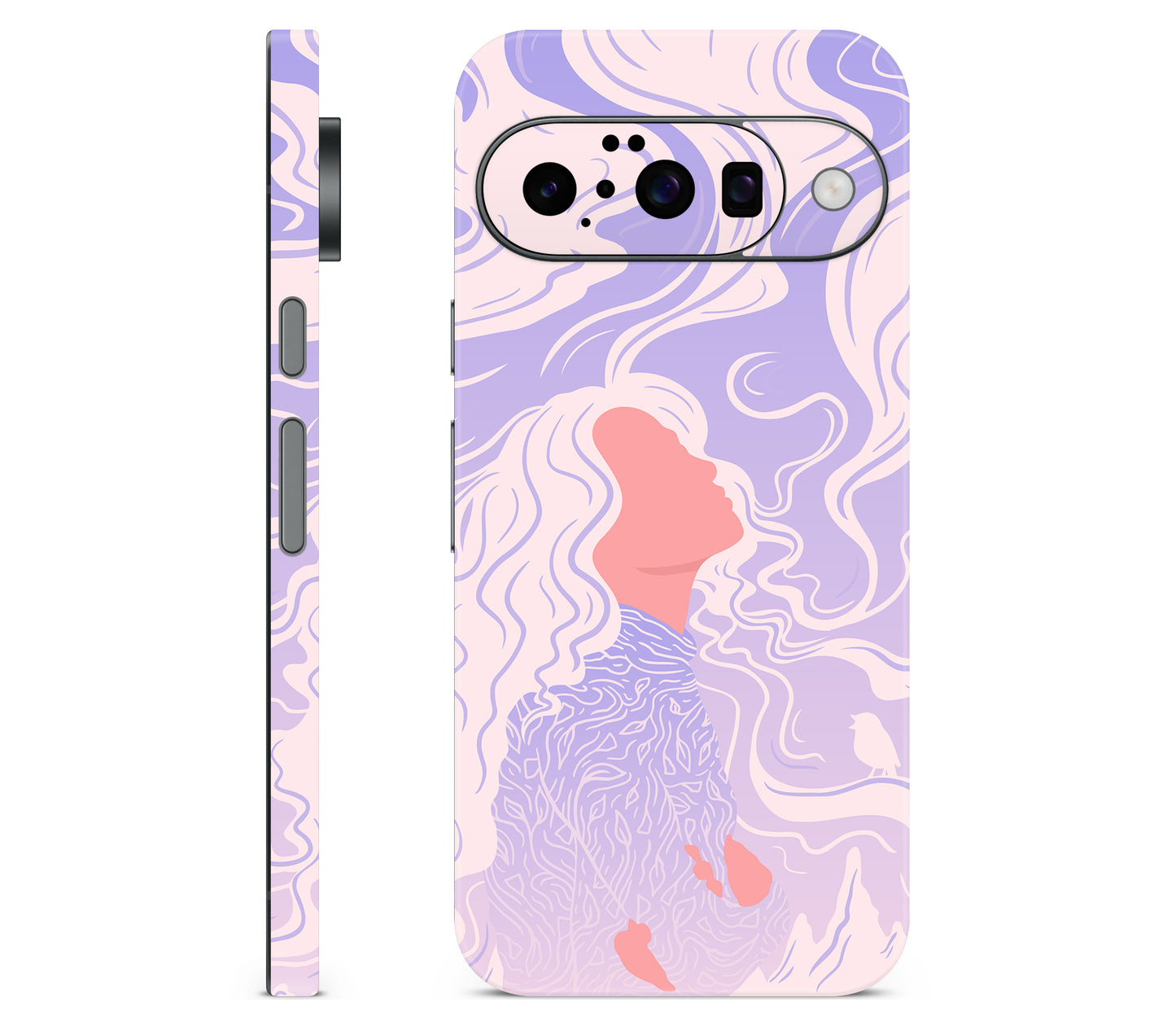 Google Pixel 10 skin, Euphoria