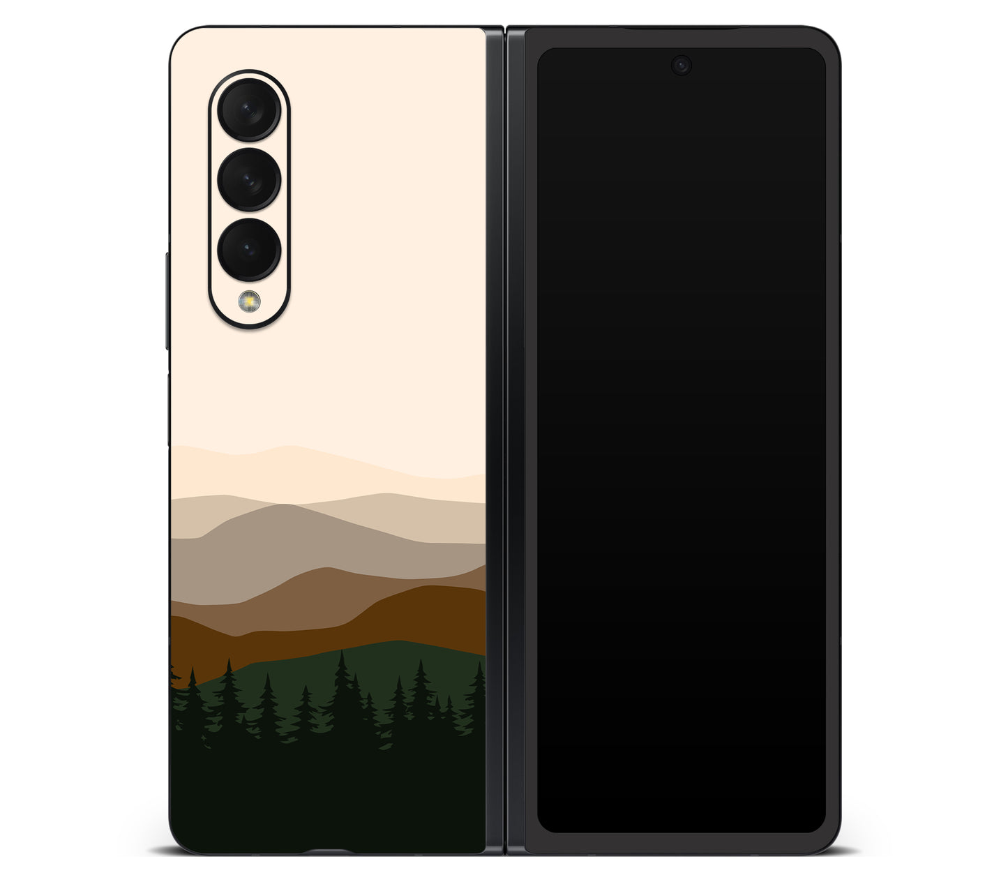 Galaxy Z Fold 3 skin, Sierra Dusk