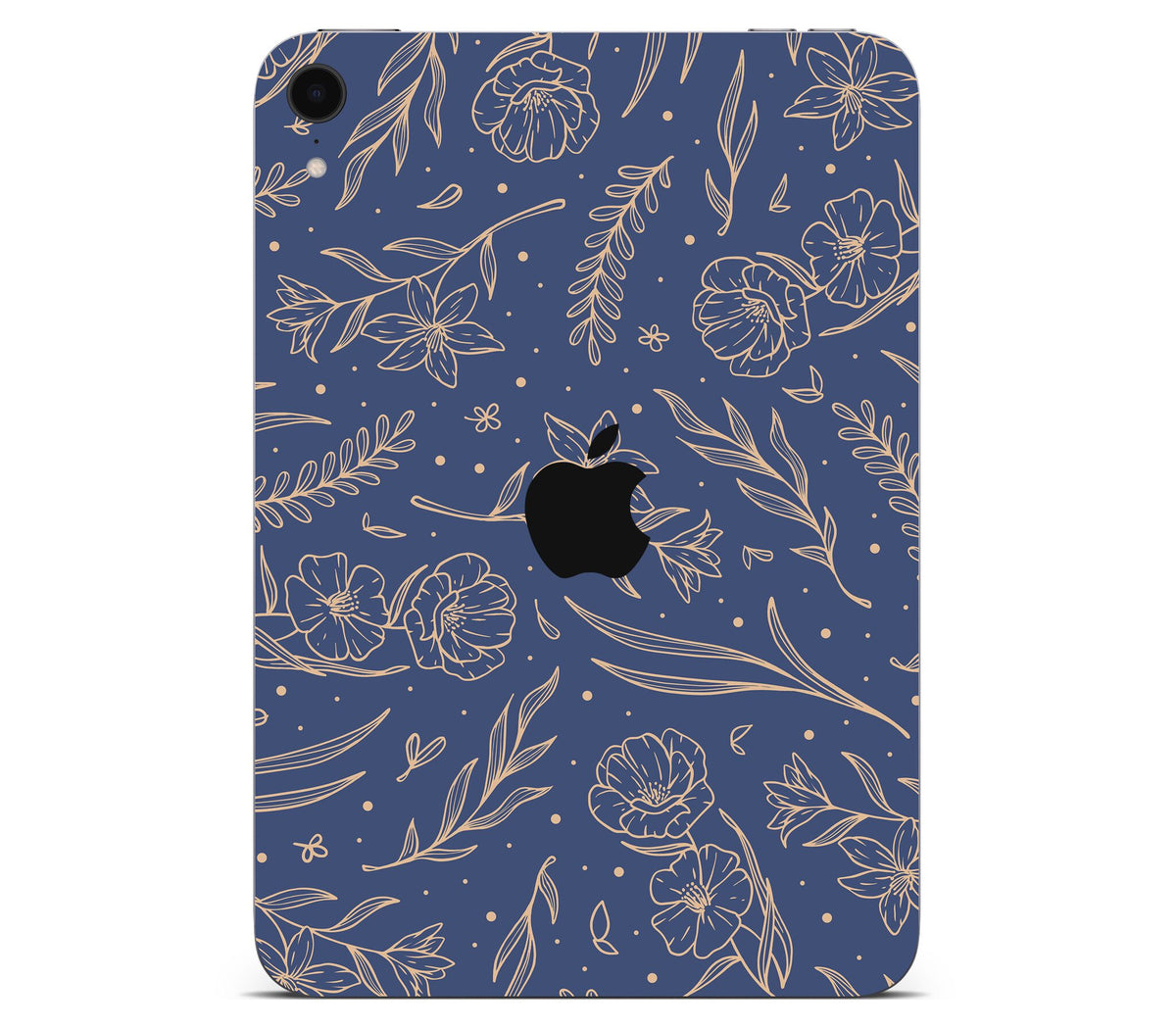 iPad Mini 6 skin, Twilight, back skin with logo cutout