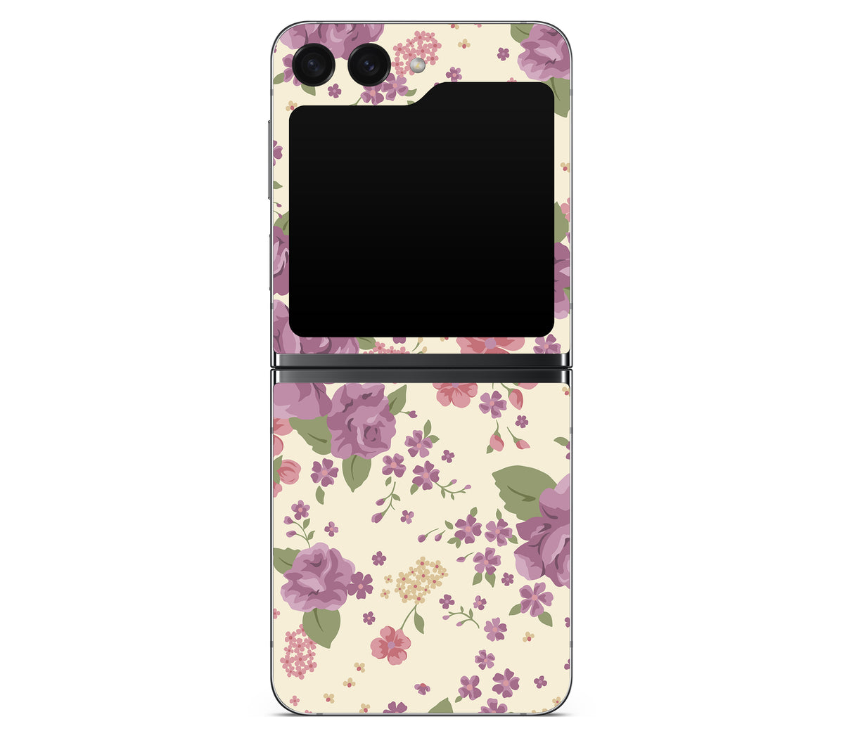 Galaxy Z Flip 5 skin, Lilac