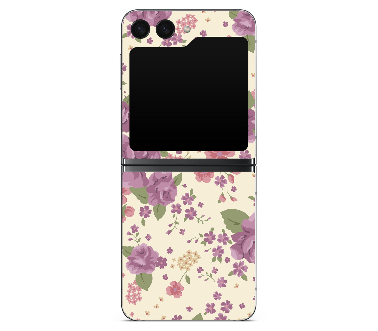 Galaxy Z Flip 5 skin, Lilac