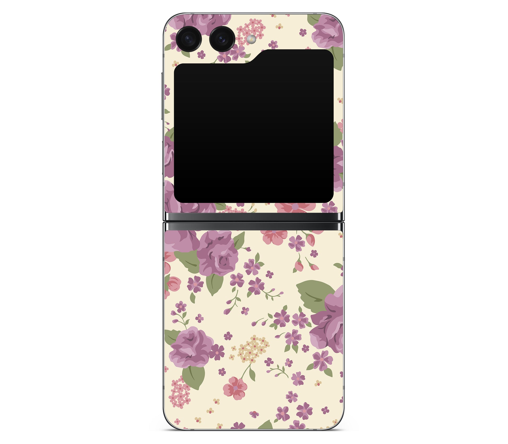 Galaxy Z Flip 5 skin, Lilac