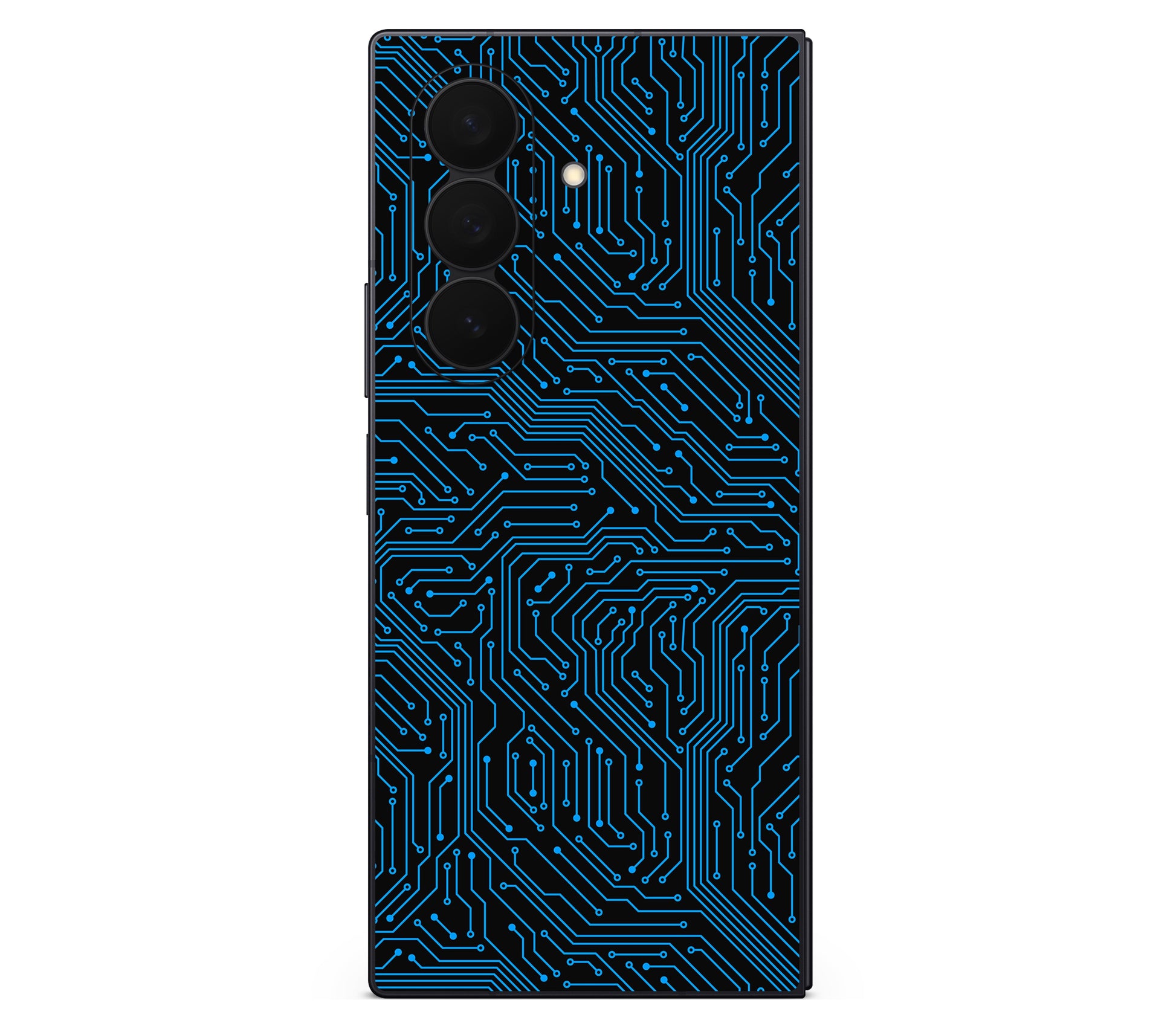 Galaxy Z Fold 8 Ultra skin, Eternal Blue, back skin