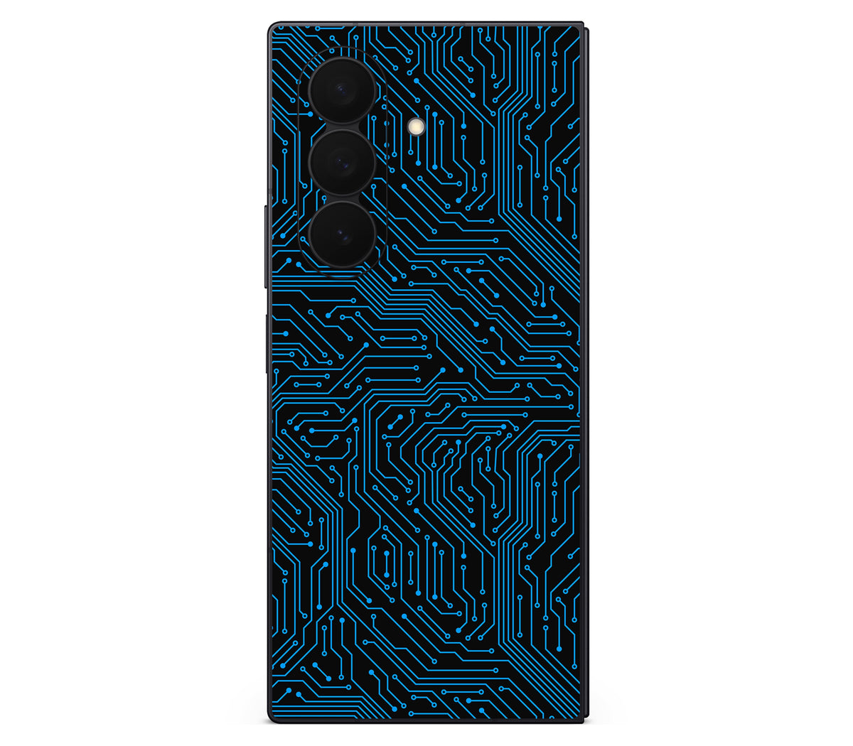 Galaxy Z Fold 8 skin, Eternal Blue, back skin