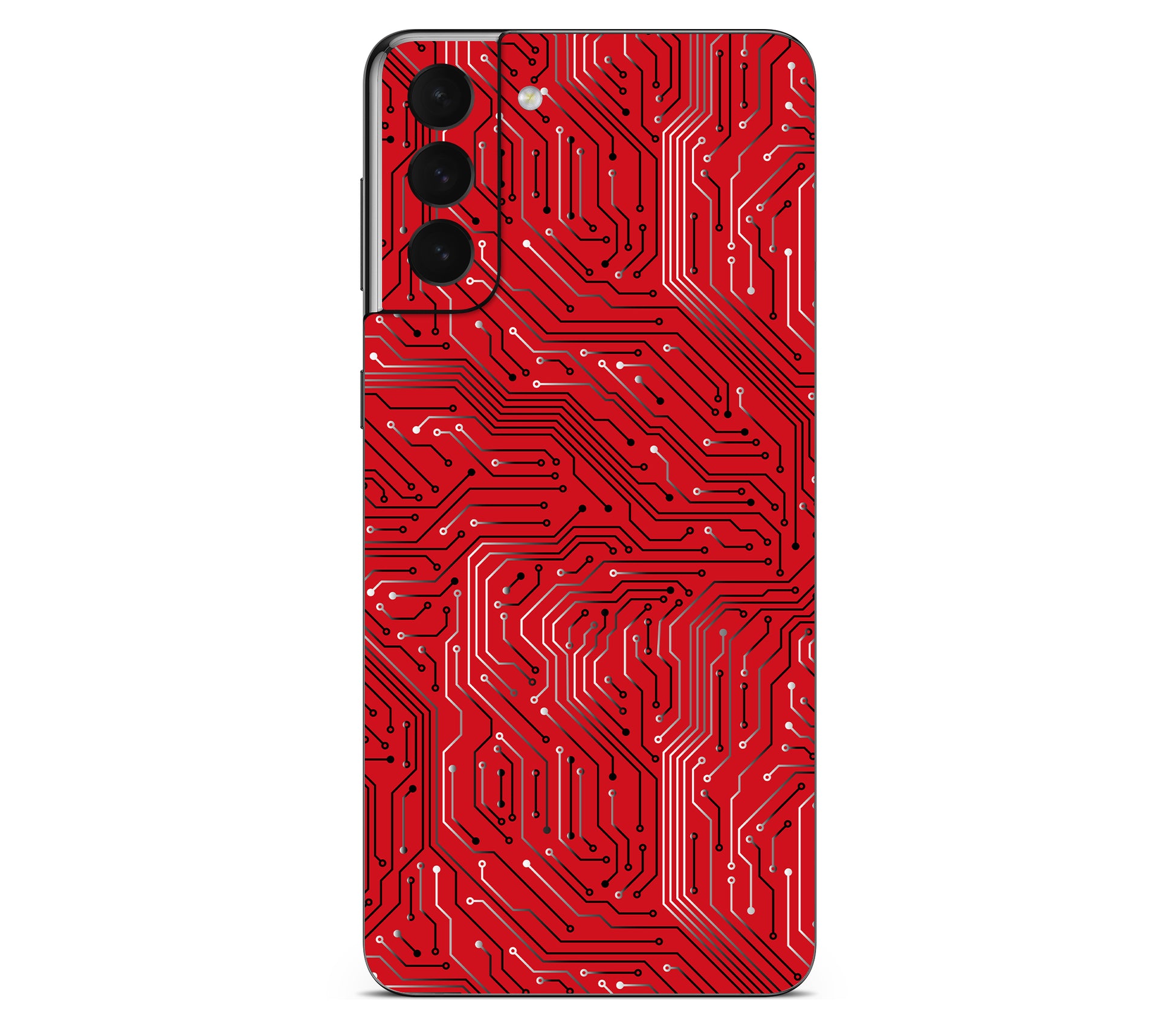 Galaxy S21 Plus skin, REDLINE