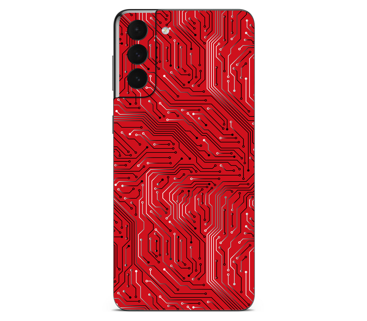 Galaxy S21 skin, REDLINE