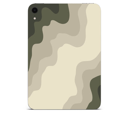 iPad Mini 6 skin, Drift (Mirage), back skin without logo cutout