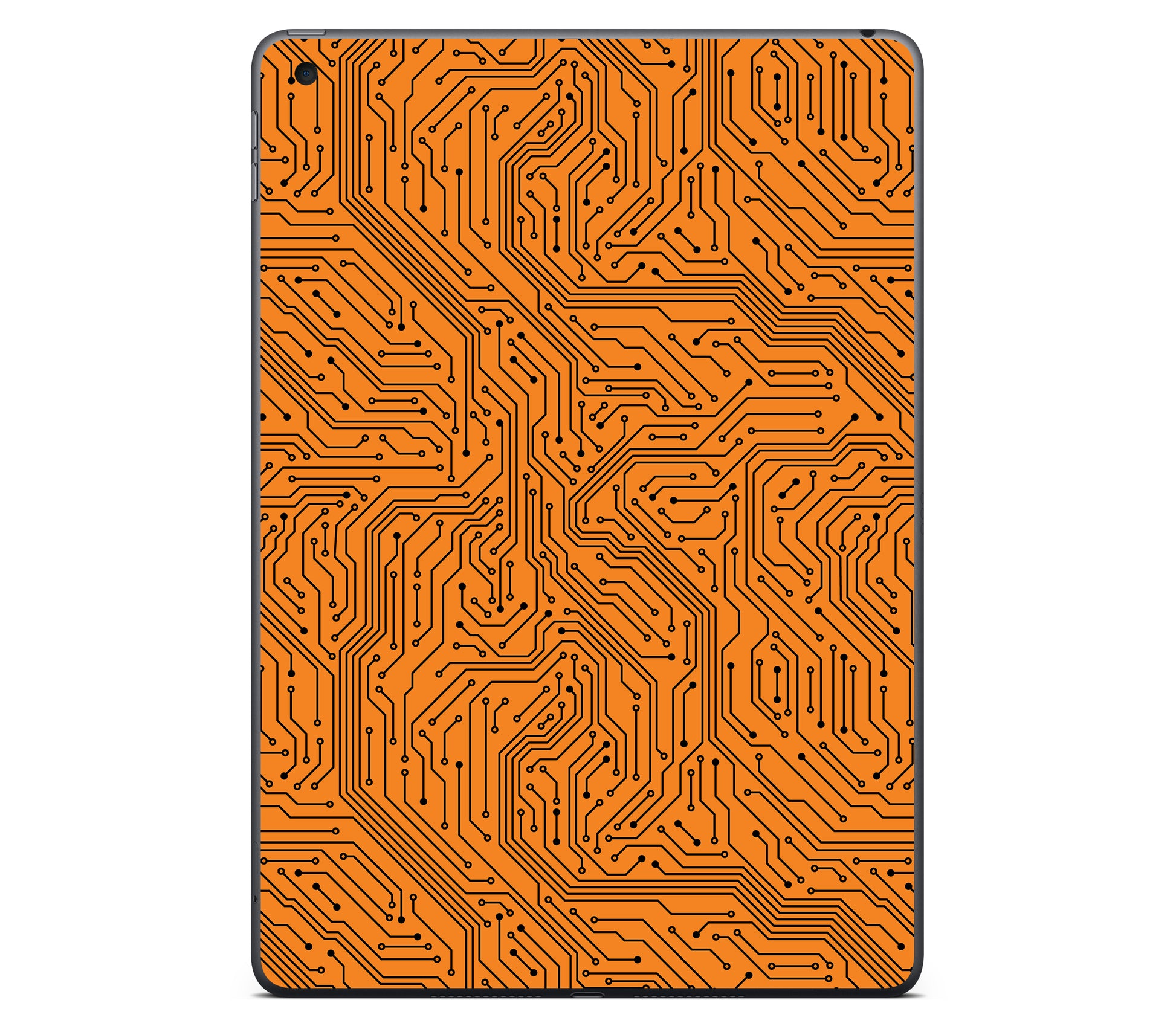 iPad 10.2" (2021, Gen 9) skin, Pulse Grid, back skin without logo cutout