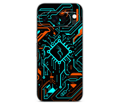 Google Pixel 11 Pro skin, Kali (Core), back skin