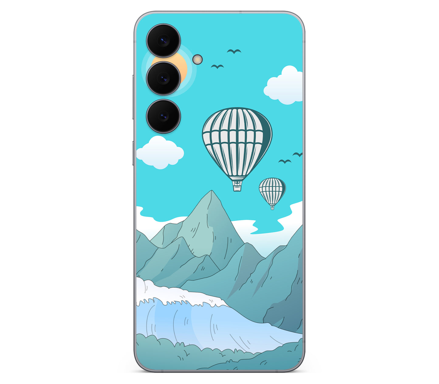 Galaxy S25 FE skin, Altitude Error, back skin