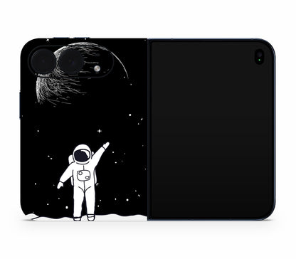 iPhone Duo skin, Moonwave
