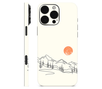 iPhone 16 Pro Max skin, Offline, full wrap without logo cutout