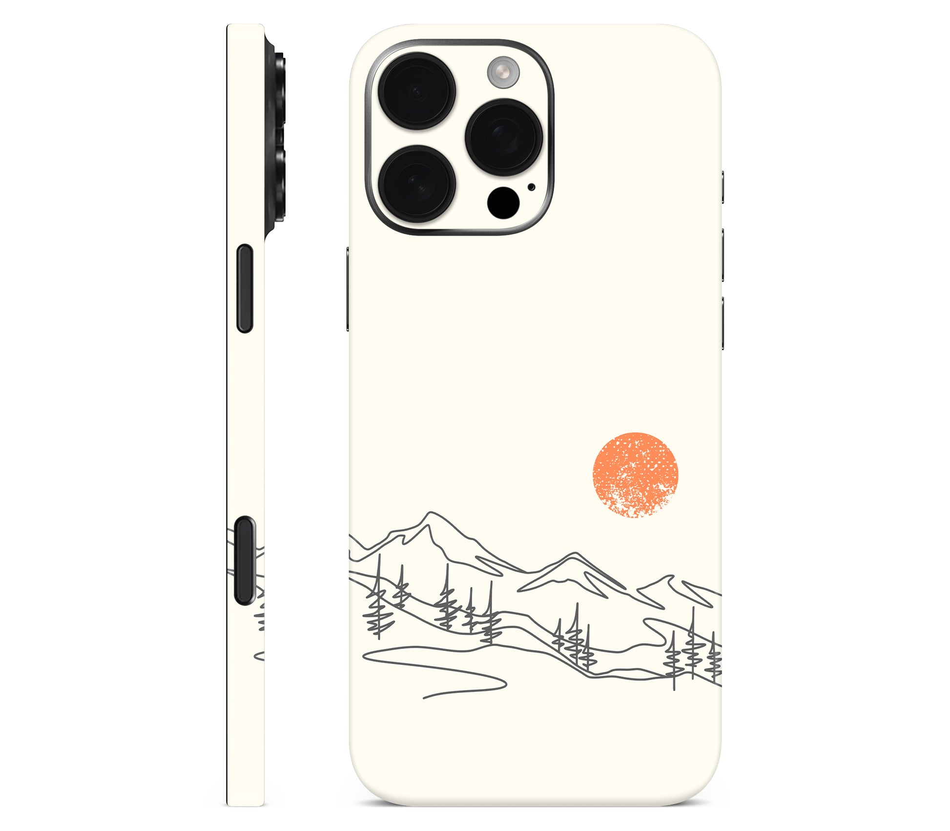 iPhone 16 Pro skin, Offline, full wrap without logo cutout