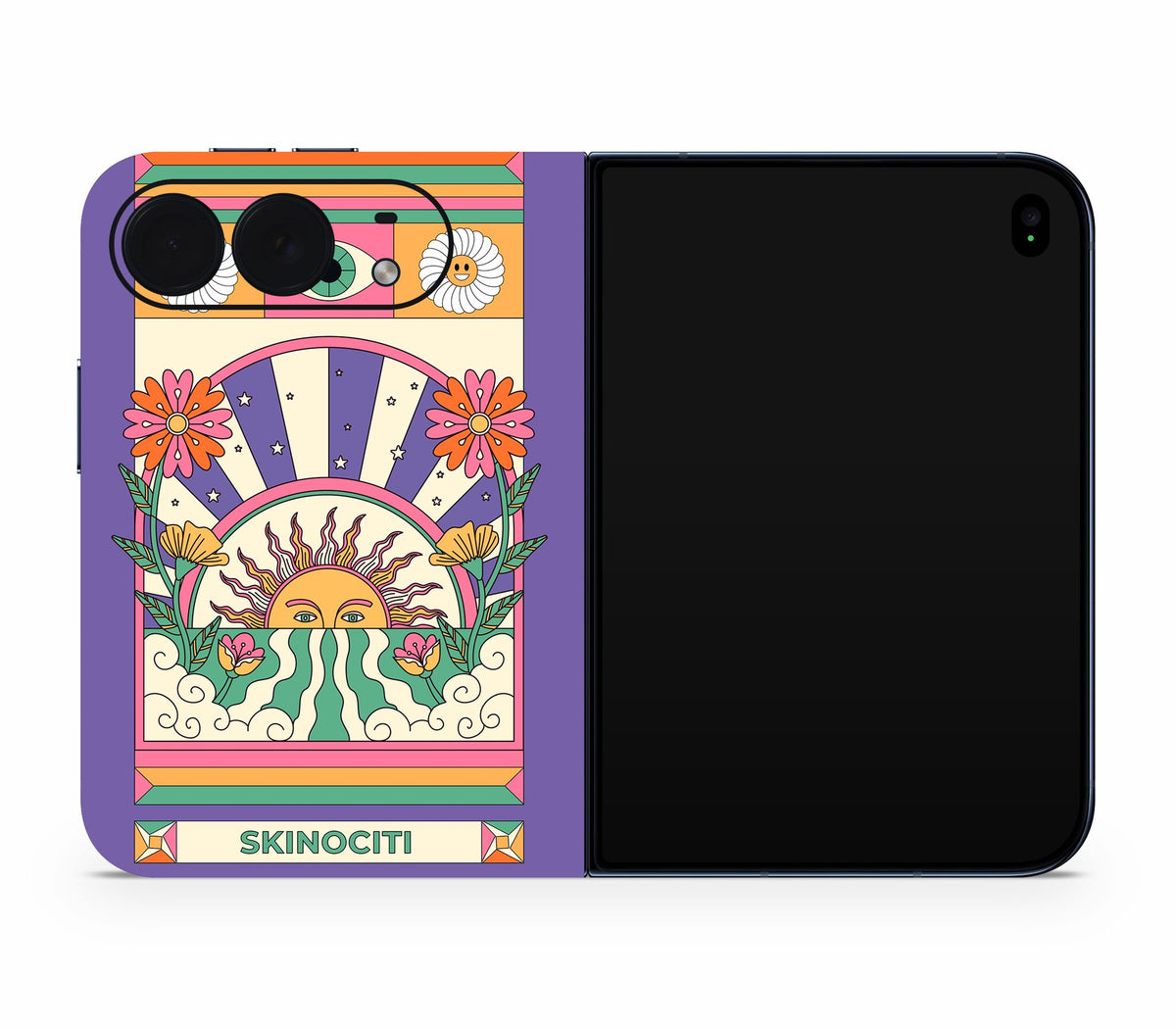 iPhone Duo skin, Acidic Glare
