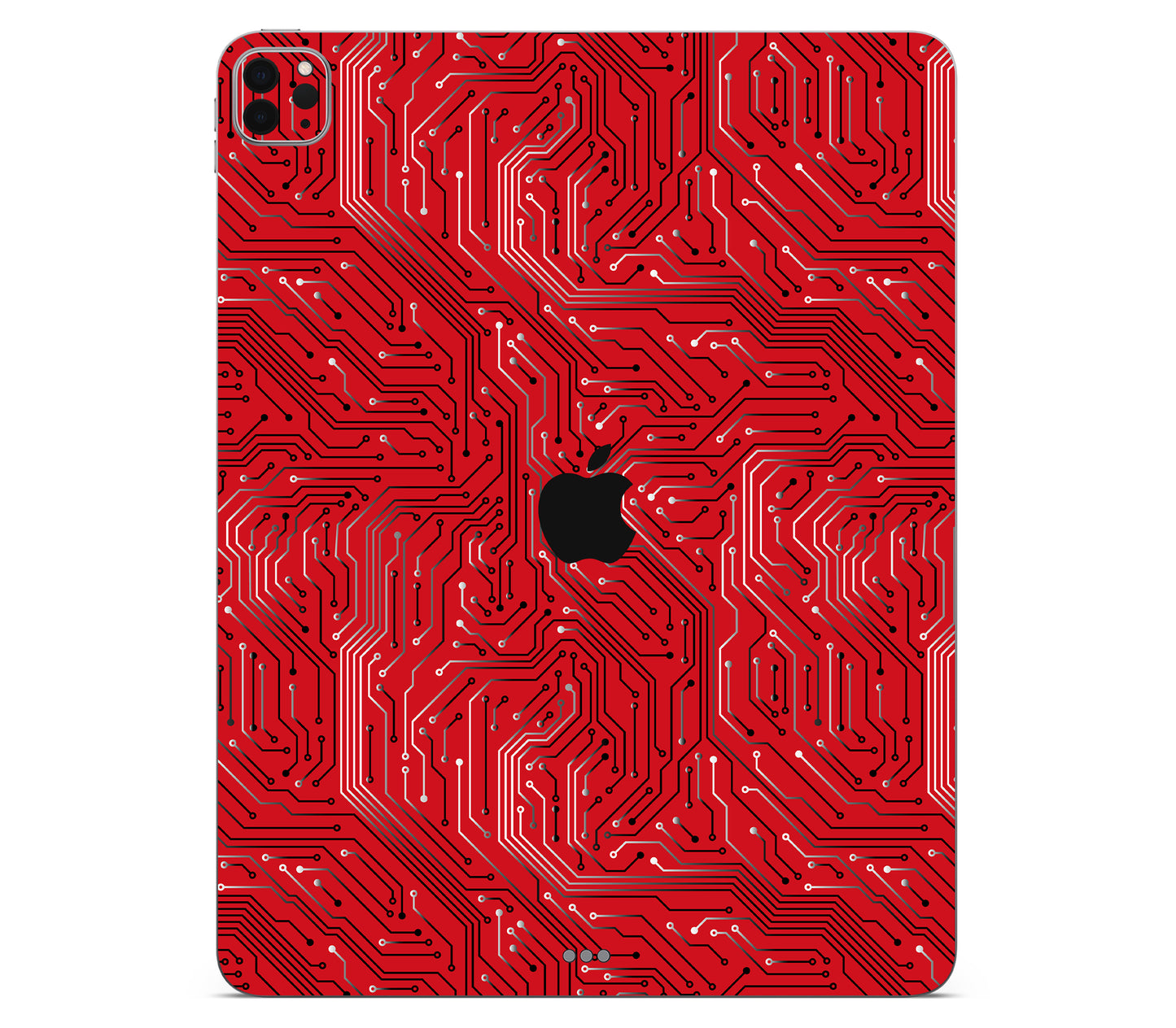 iPad Pro 11" (2022, Gen 4) skin, REDLINE, back skin with logo cutout