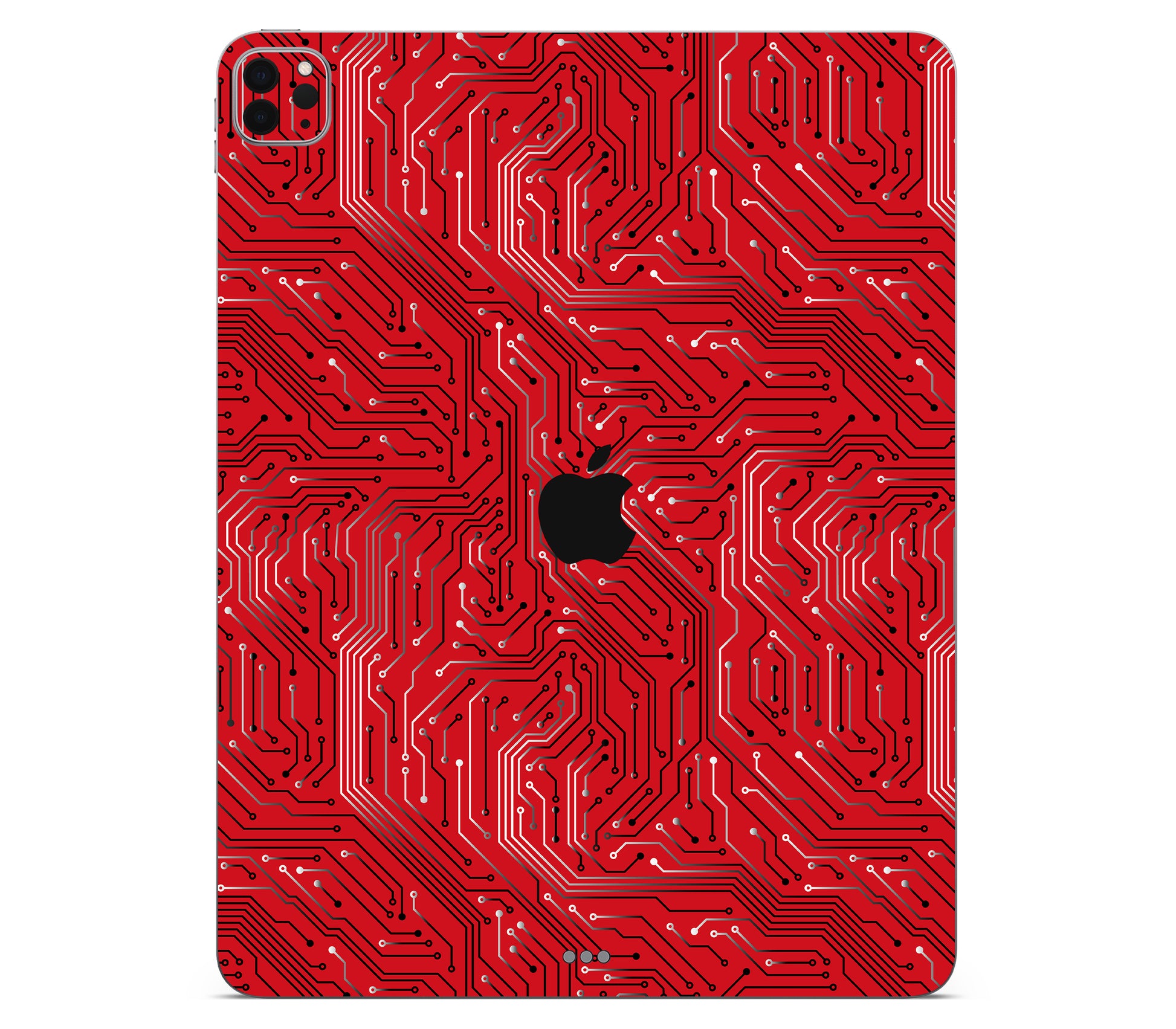 iPad Pro 11" (2021, Gen 3) skin, REDLINE, back skin with logo cutout