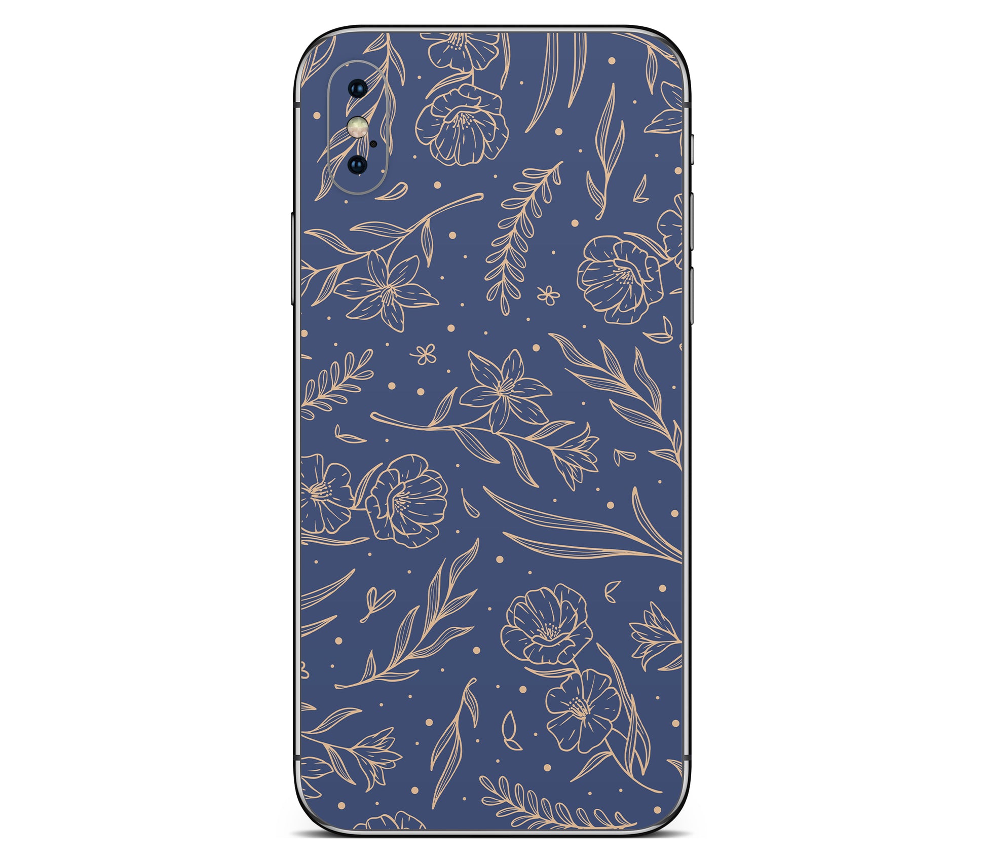 iPhone XS skin, Twilight, back skin without logo cutout