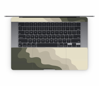 MacBook Air 15" (2026, M5) skin, Drift (Mirage), inside skin