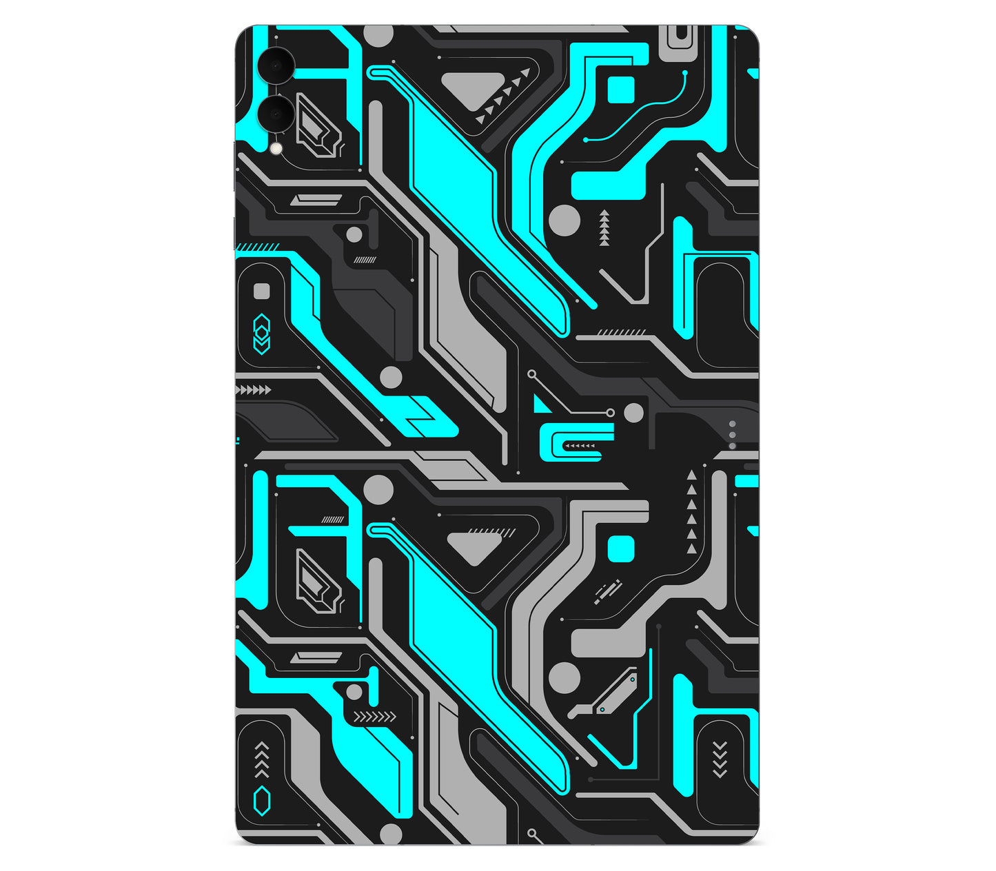 Galaxy Tab S11 Ultra skin, Code Rot (Glitch), back skin