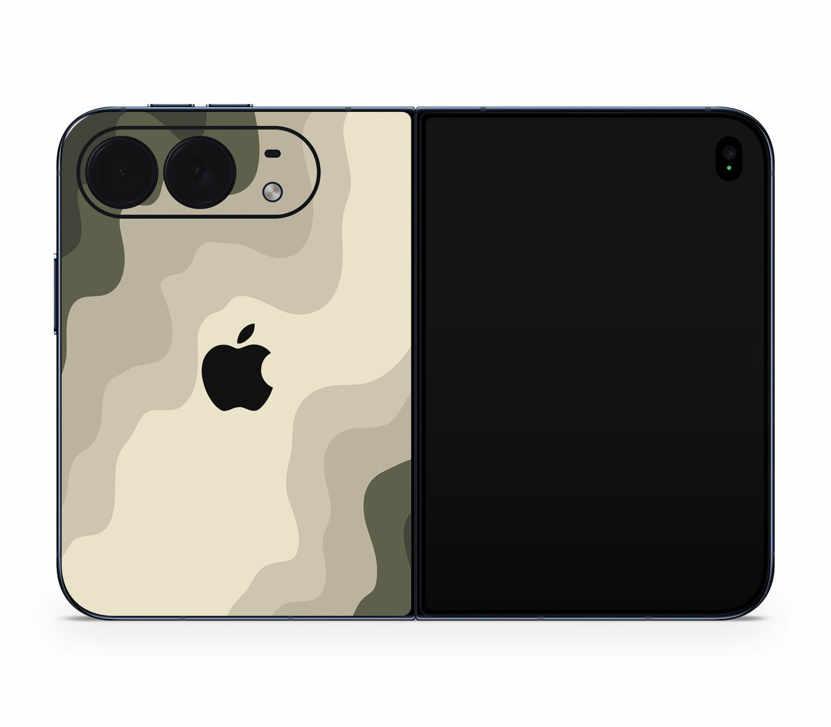 iPhone Duo skin, Drift (Mirage), back skin with logo cutout
