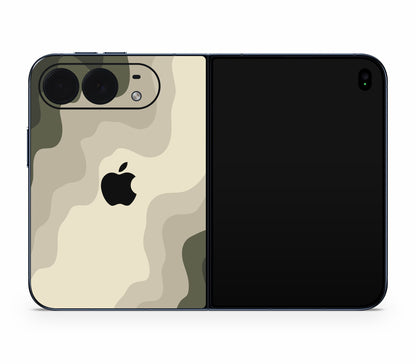 iPhone Duo skin, Drift (Mirage), back skin with logo cutout
