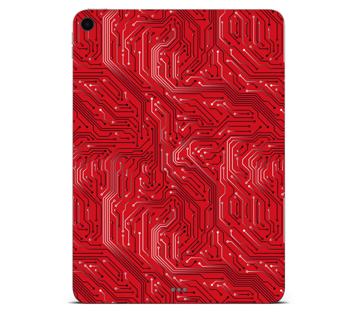 iPad Air 4 skin, REDLINE, back skin without logo cutout
