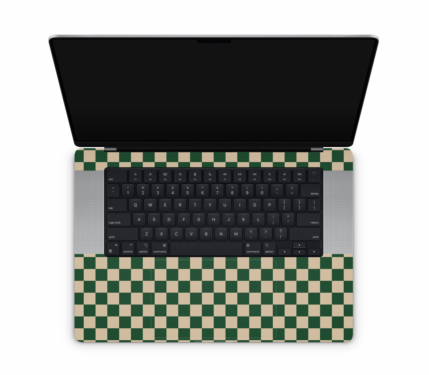 MacBook Pro 16" (2024, M4) skin, Queen’s Gambit, inside skin