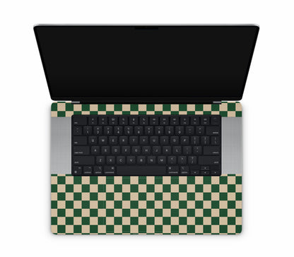 MacBook Pro 16" (2022, M2) skin, Queen’s Gambit, inside skin