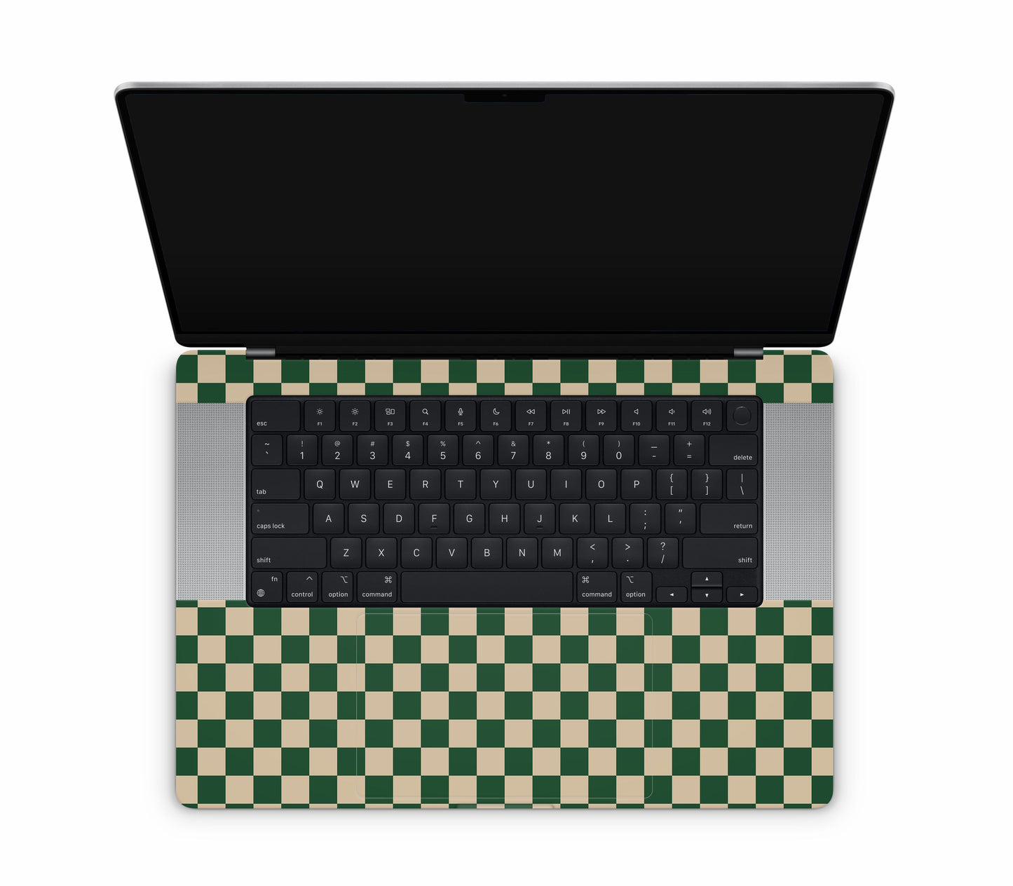 MacBook Pro 16" (2023, M3) skin, Queen’s Gambit, inside skin