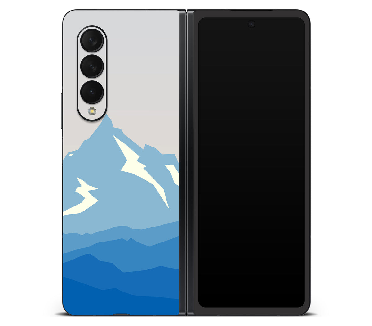 Galaxy Z Fold 3 skin, Everest