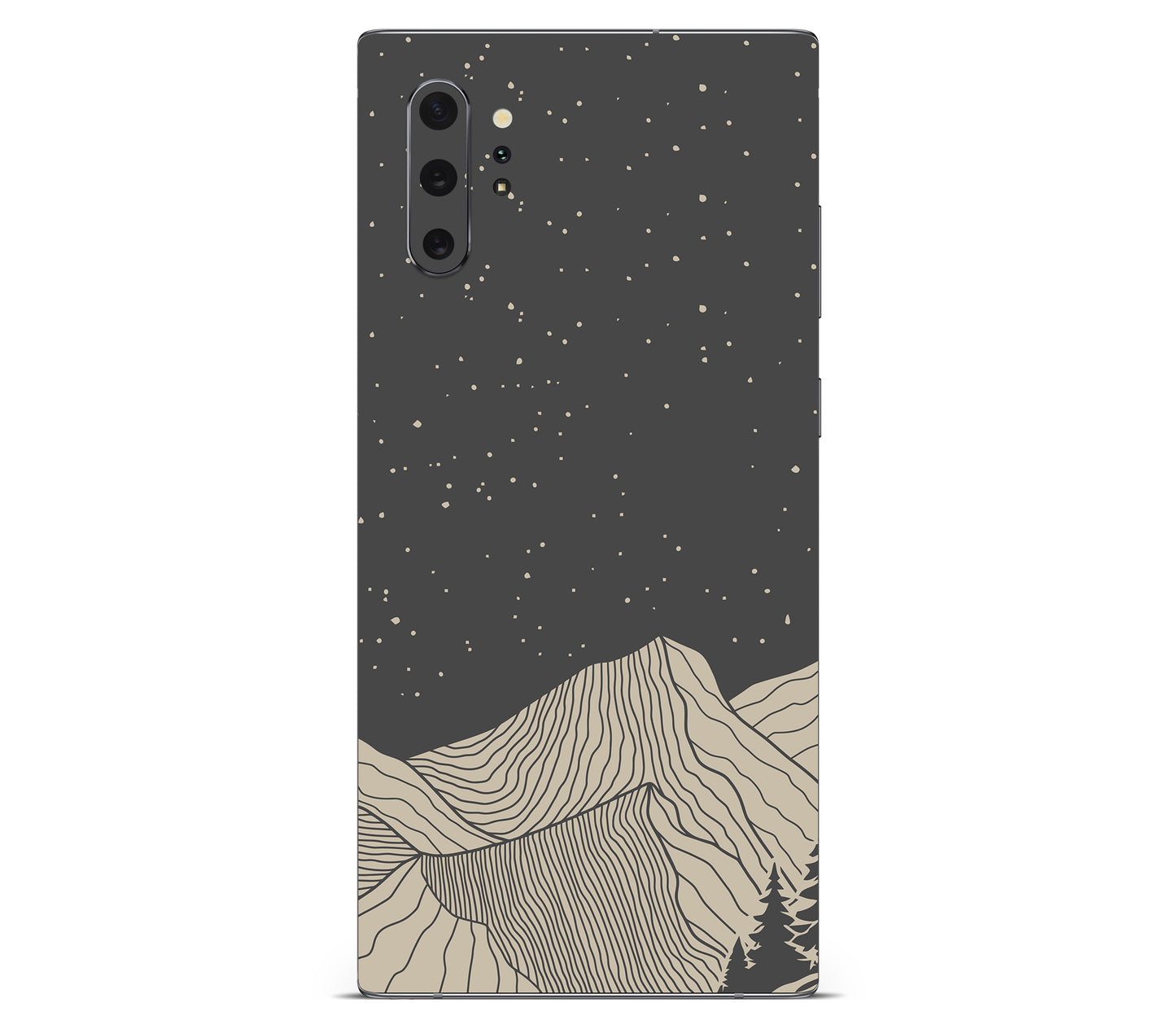 Galaxy Note 10 Plus skin, Nightline