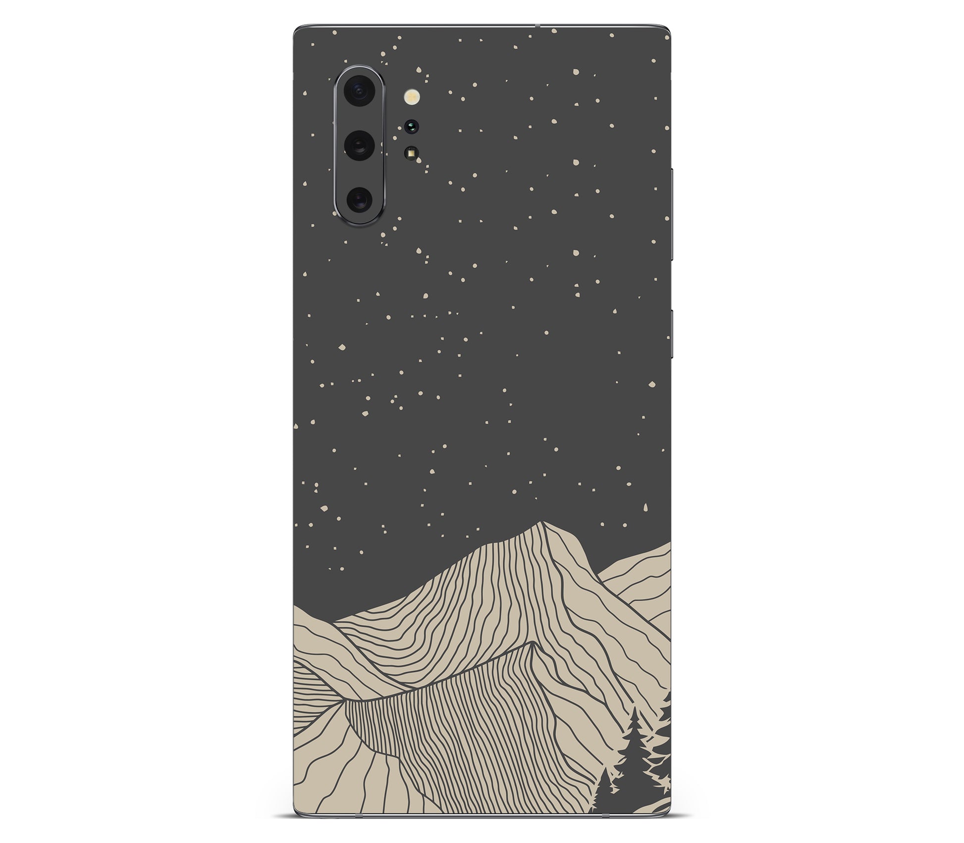 Galaxy Note 10 Plus skin, Nightline