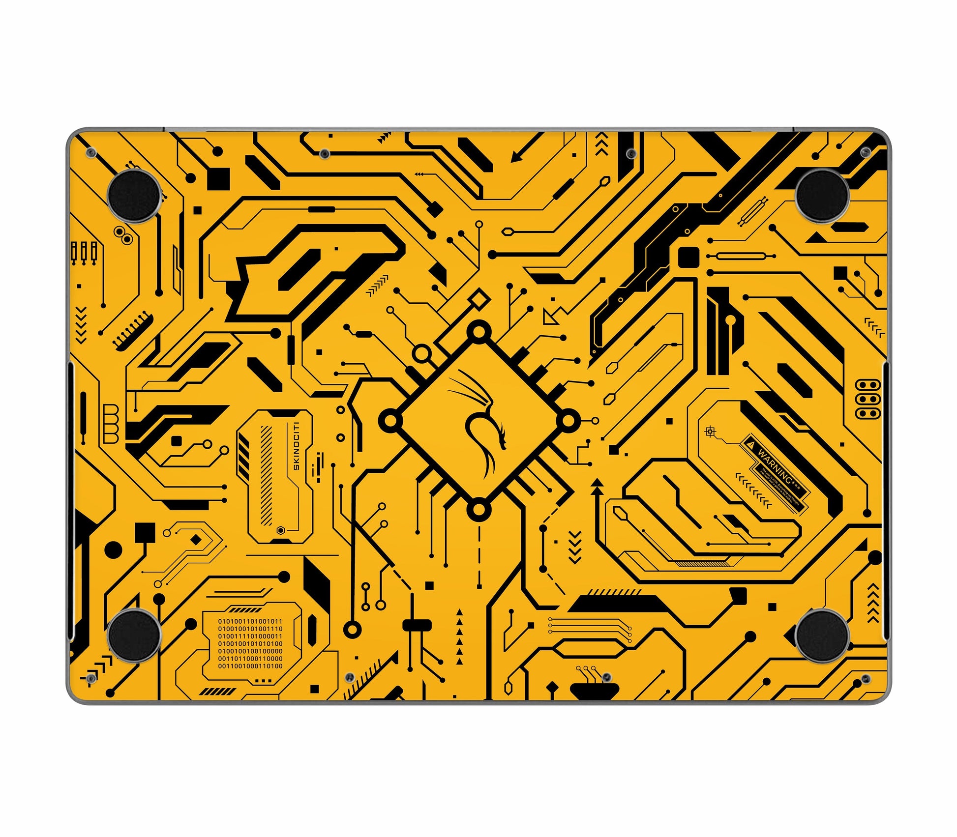MacBook Pro 14" (2025, M5) skin, Kali (Kernel), bottom skin