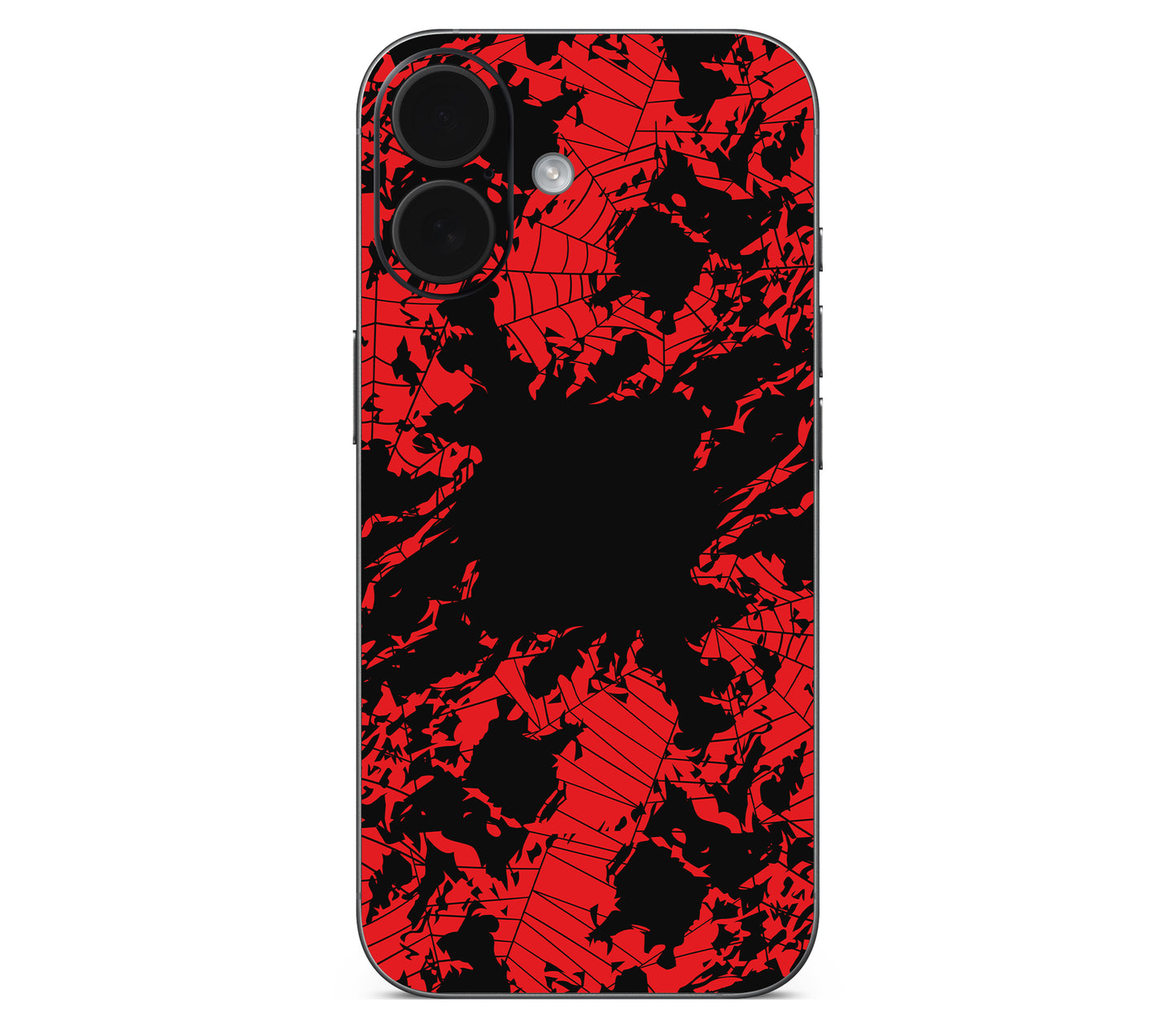 iPhone 17 skin, Deadlink, back skin without logo cutout