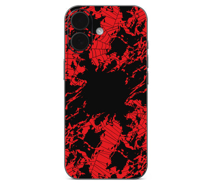 iPhone 17 skin, Deadlink, back skin without logo cutout