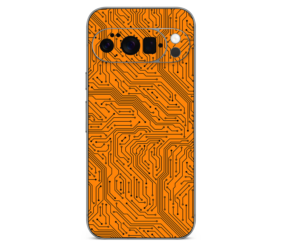 Google Pixel 11 Pro skin, Pulse Grid, full wrap skin
