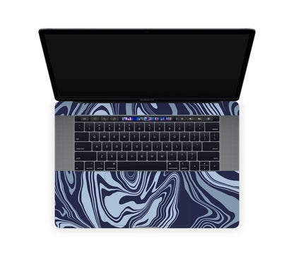MacBook Pro 15" (2019, Touch Bar) skin, Vertigo (Blur), inside skin