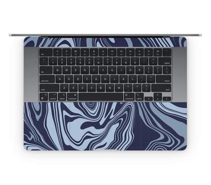MacBook Air 15" (2025, M4) skin, Vertigo (Blur), inside skin