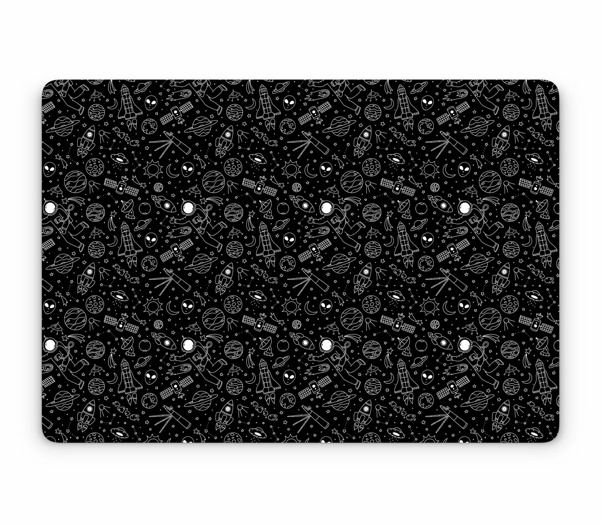 MacBook Pro 16" (2024, M4) skin, Cygnus, top skin without logo cutout
