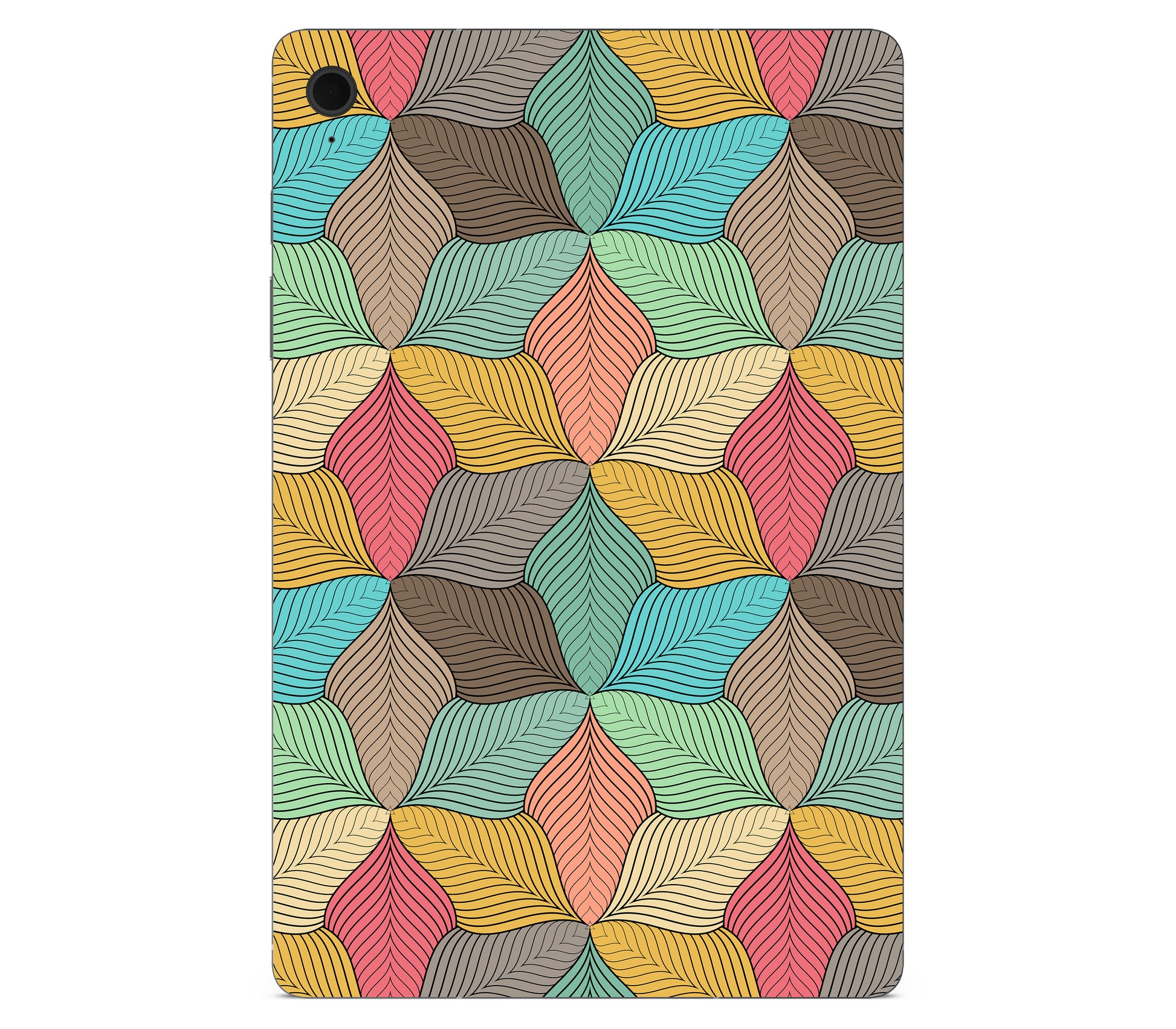 Galaxy Tab S10 FE Plus skin, Blossom, back skin
