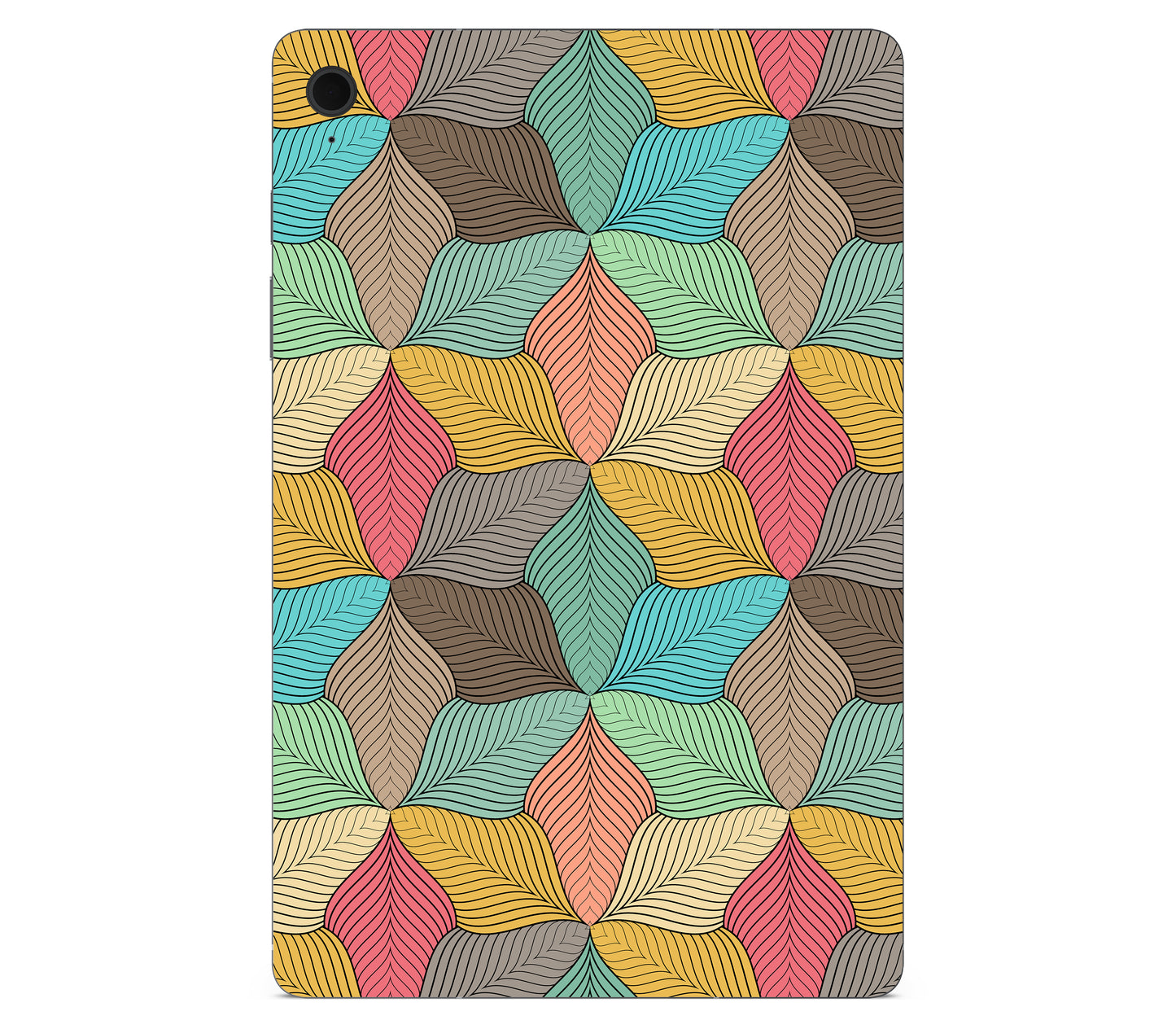 Galaxy Tab S10 FE skin, Blossom, back skin
