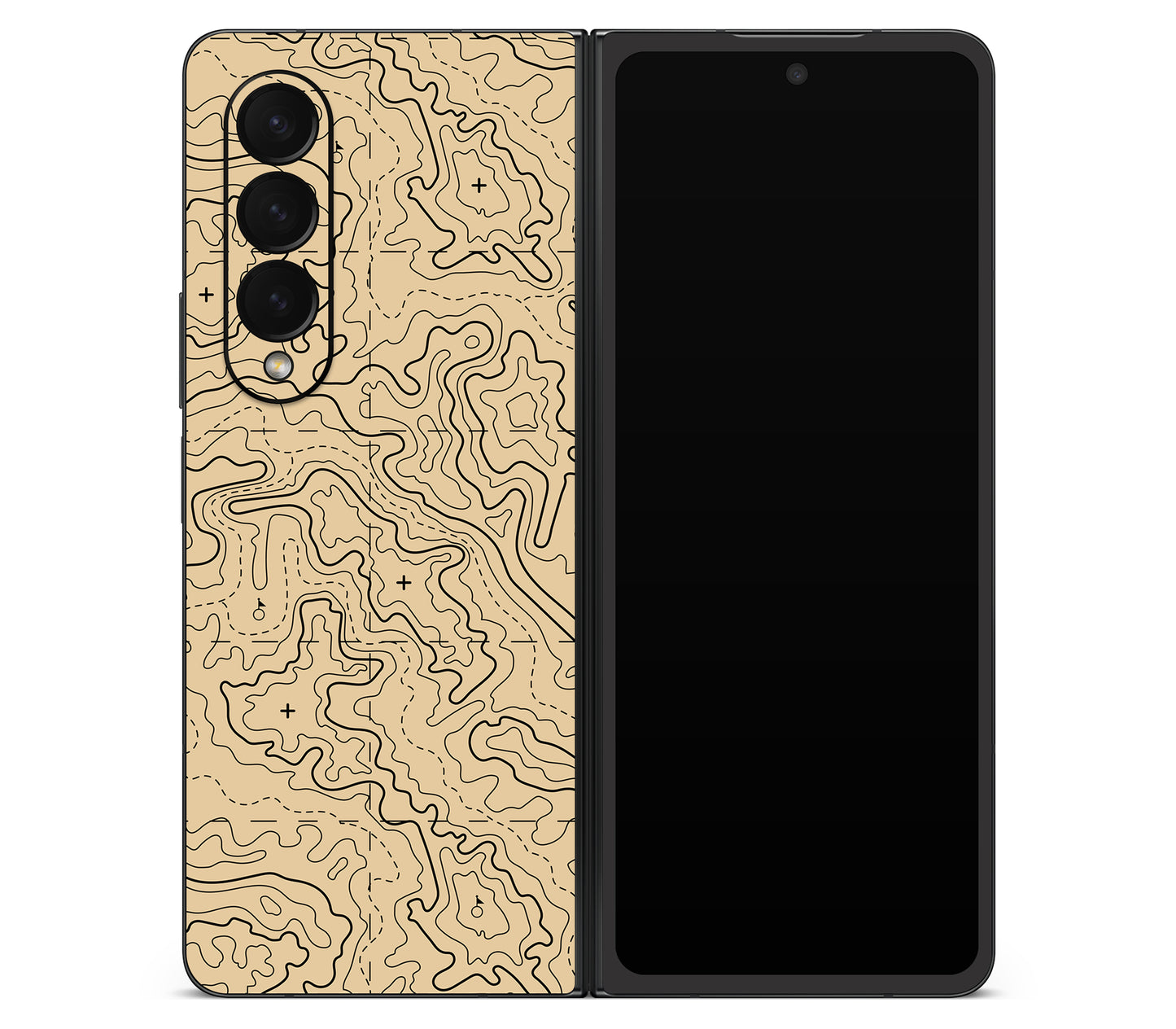 Galaxy Z Fold 4 skin, Lockdown (Sandline)