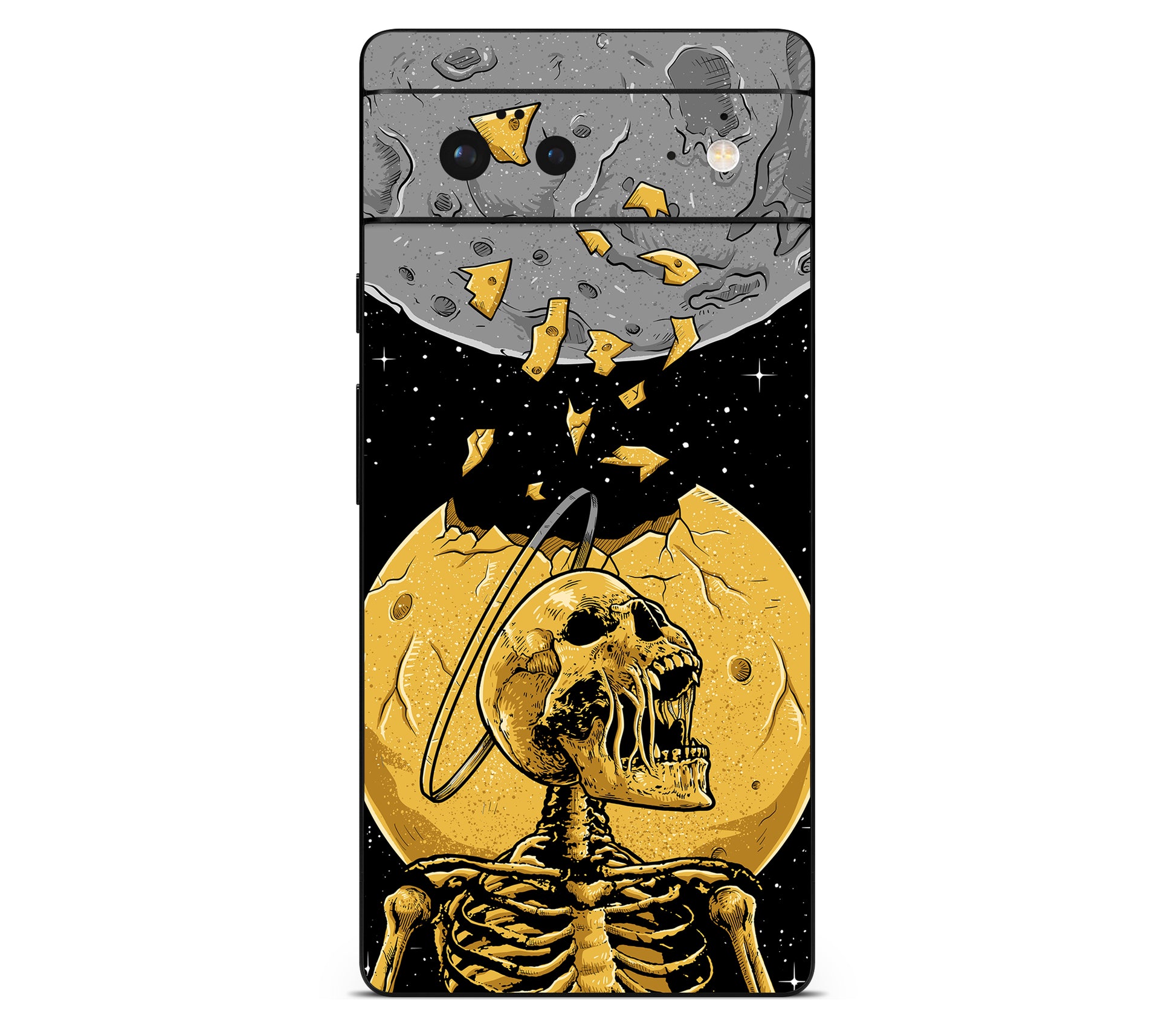 Google Pixel 6 skin, Doomsday
