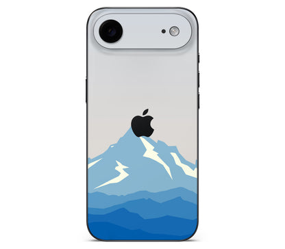 iPhone Air skin, Everest, back skin with logo cutout