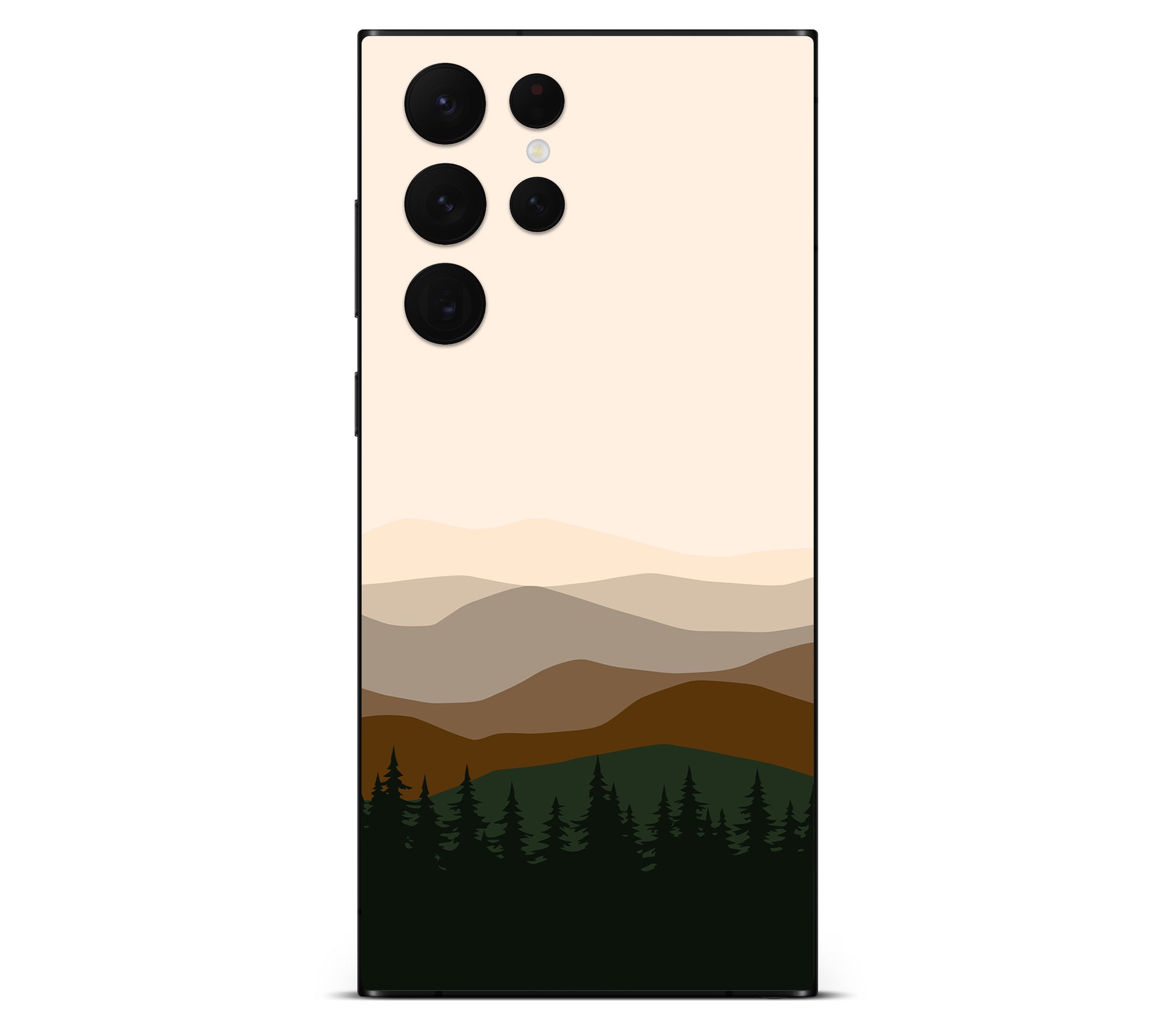 Galaxy S22 Ultra skin, Sierra Dusk