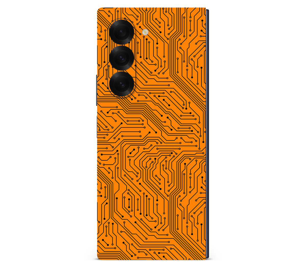 Galaxy Z Fold 6 skin, Pulse Grid, full wrap skin