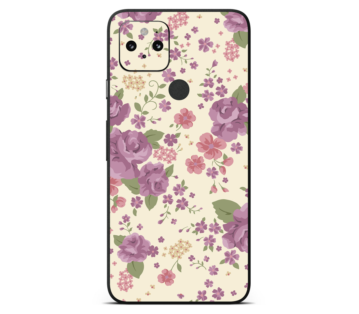 Google Pixel 5 skin, Lilac