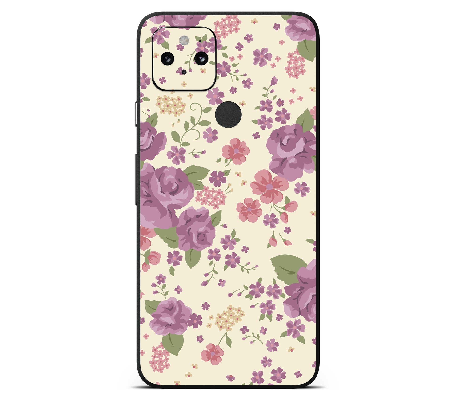 Google Pixel 5 skin, Lilac