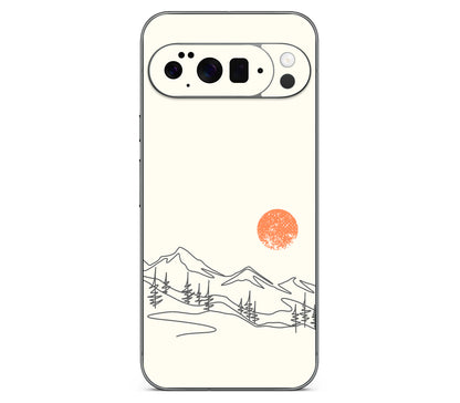 Google Pixel 10 Pro XL skin, Offline, full wrap skin